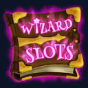 Wizard Slots logo